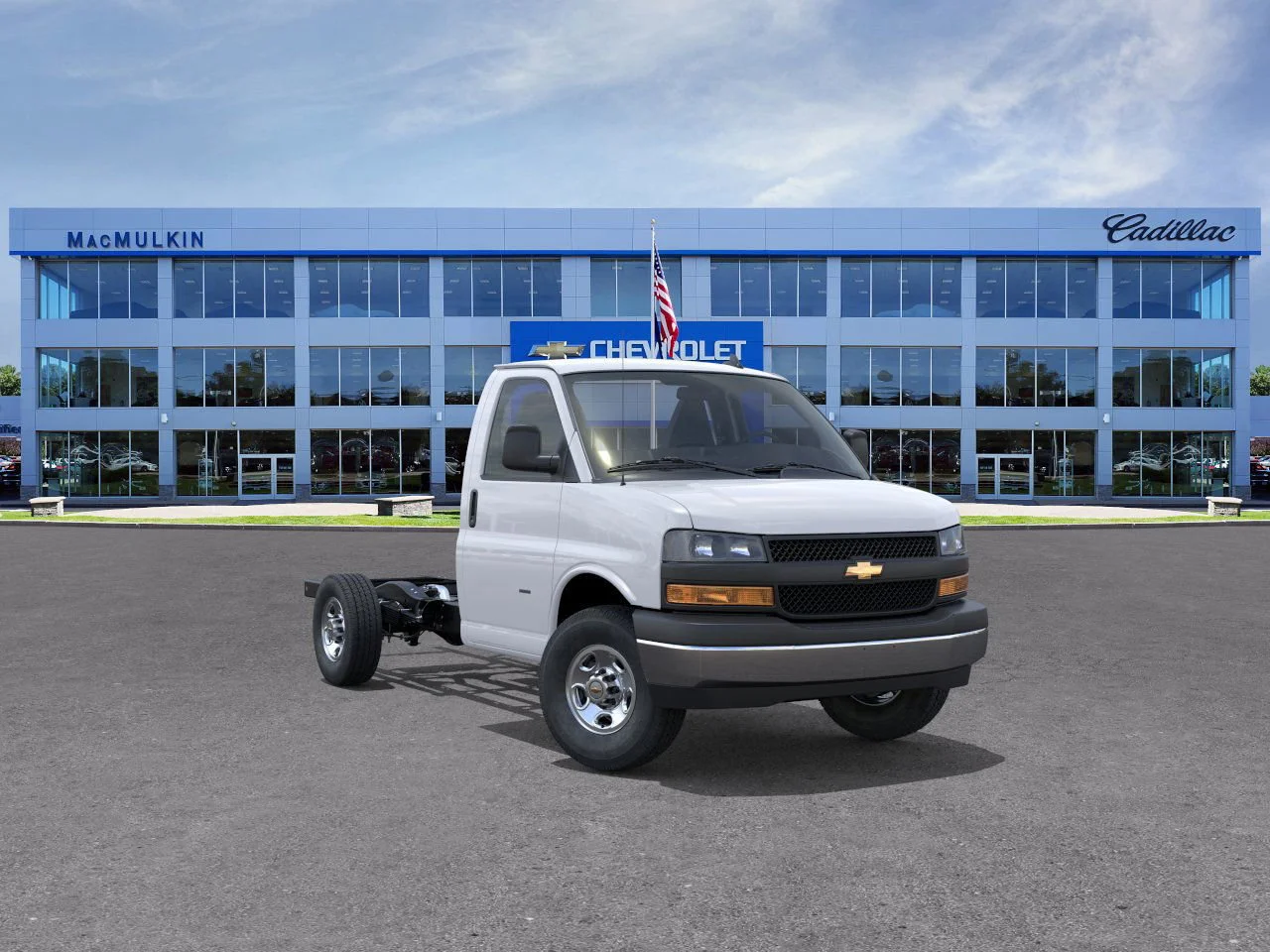 2025 Chevrolet Express 3500 139" WB's photo