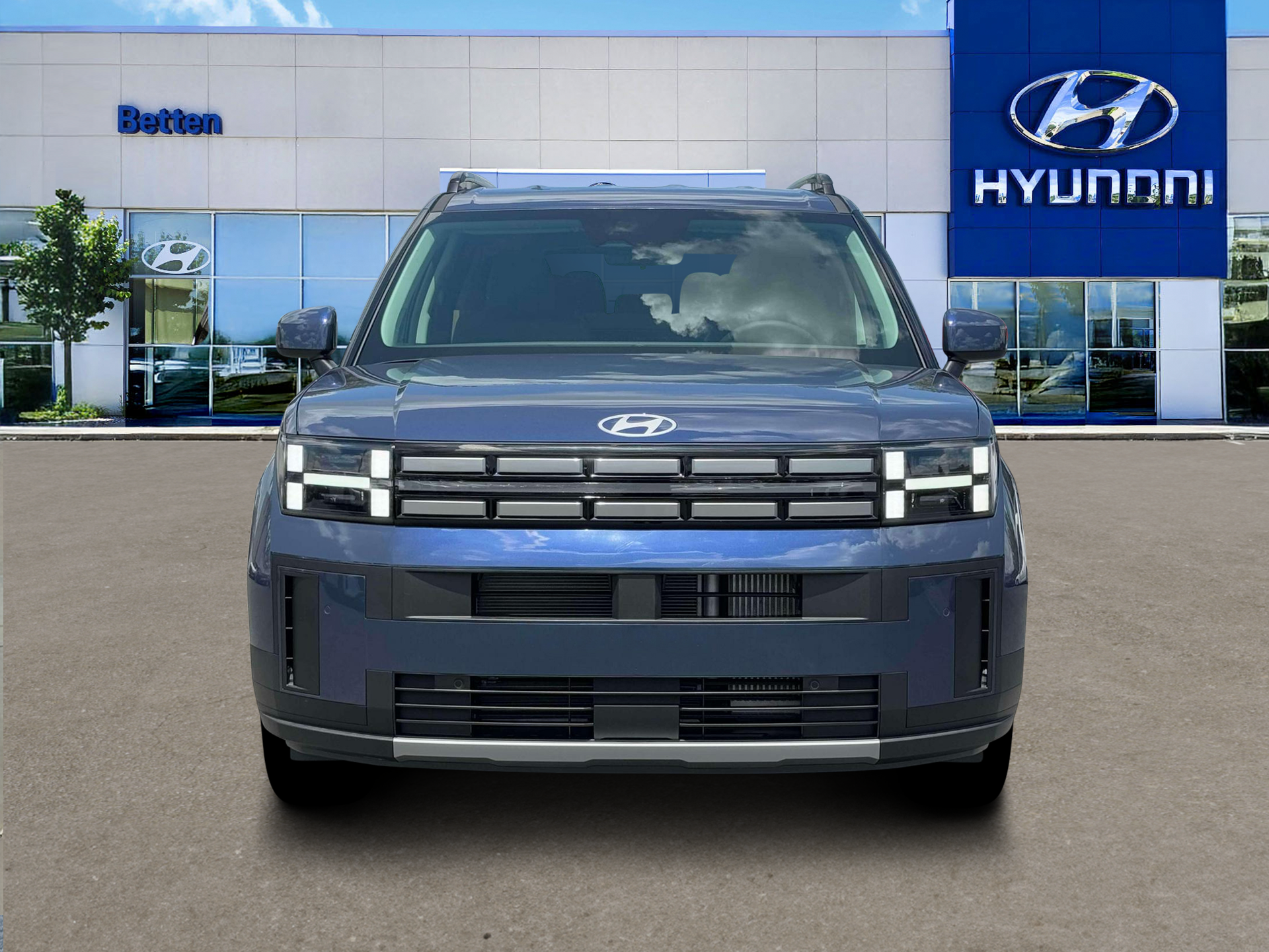 New 2026 Blue Hyundai SEL AWD image 12