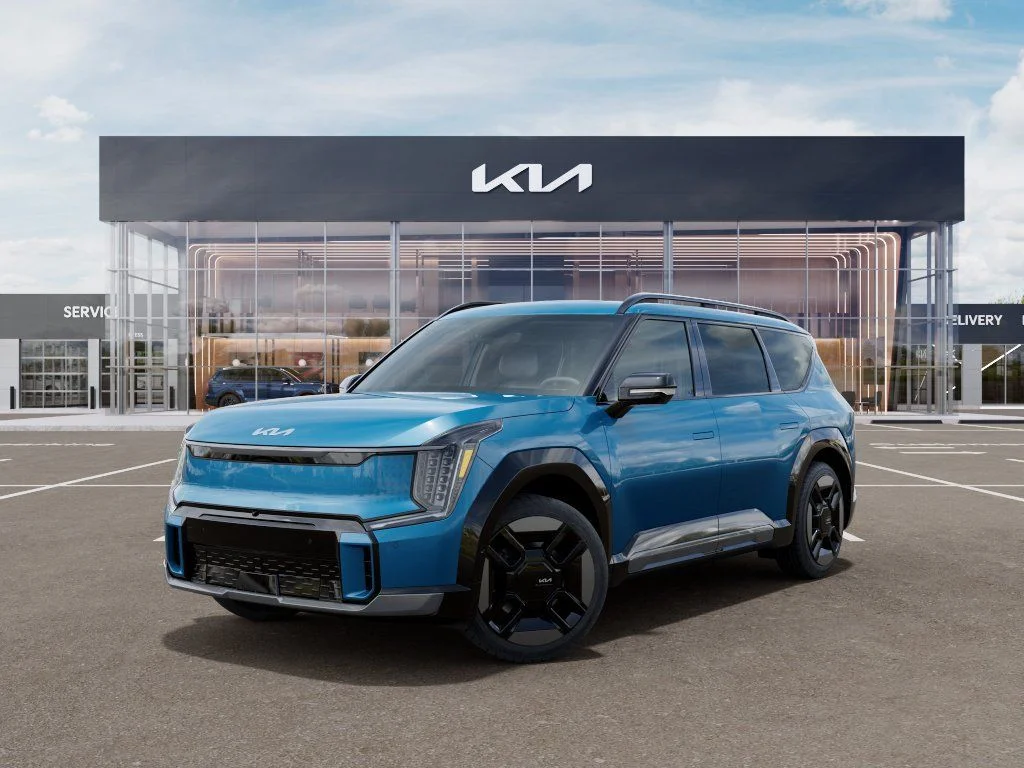New 2026 Ocean Blue Kia GT-Line image 1