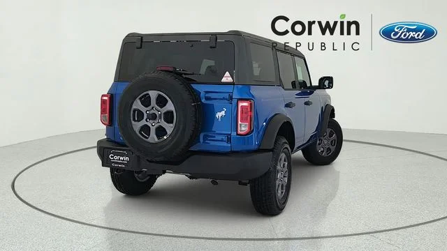 New 2026 Velocity Blue Metallic Ford Big Bend® image 29