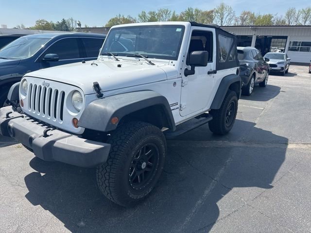 2013 Jeep Wrangler Sport