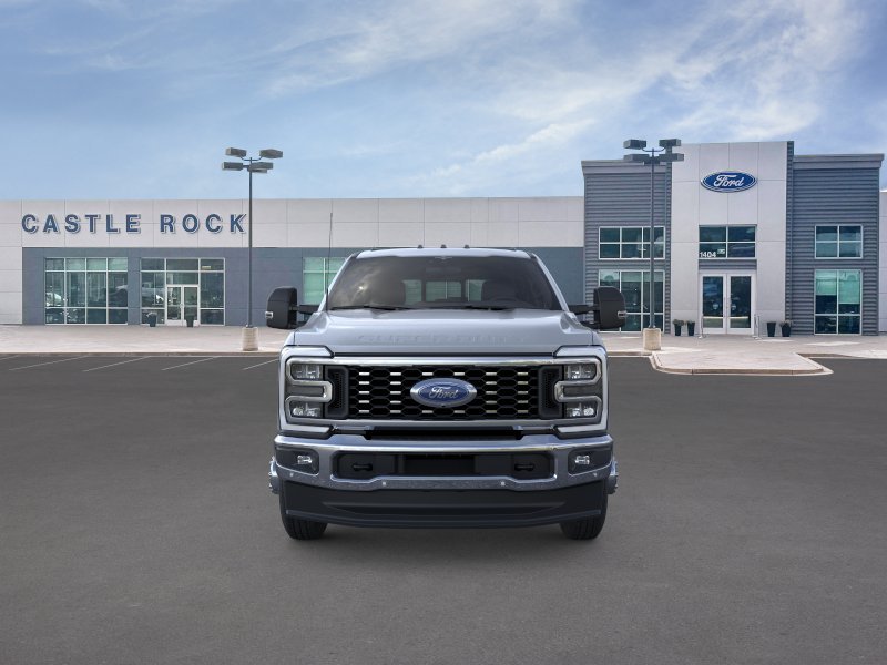 New 2026 Glacier Gray Metallic Tri-Coat Ford F-350® Lariat® image 6