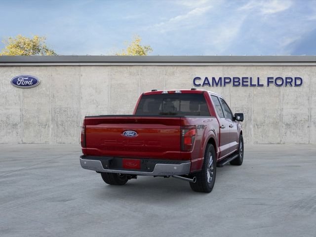 2025 Ford F-150 XLT - Photo 8