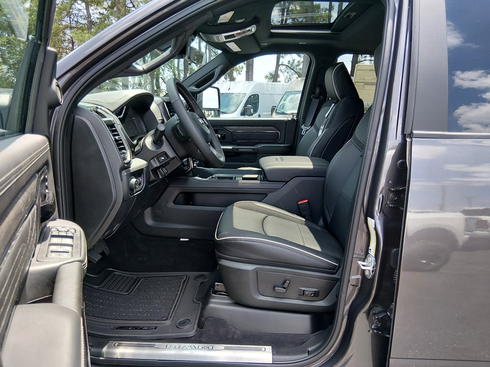 New 2026 Granite Crystal Metallic Clearcoat RAM Limited Crew Cab 4x4 6