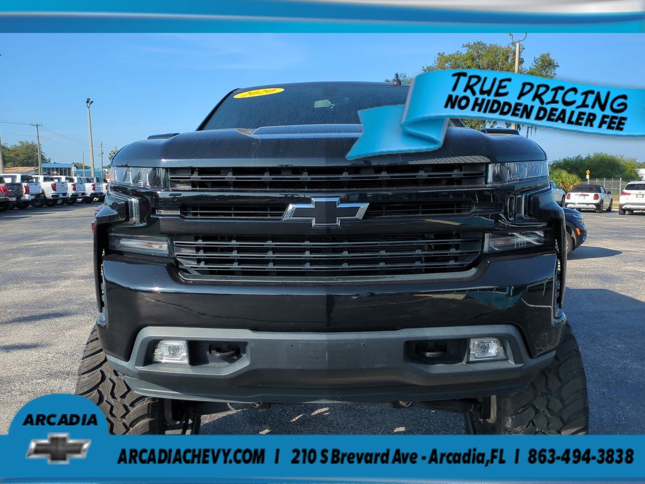 Used 2020 Black Chevrolet RST image 9