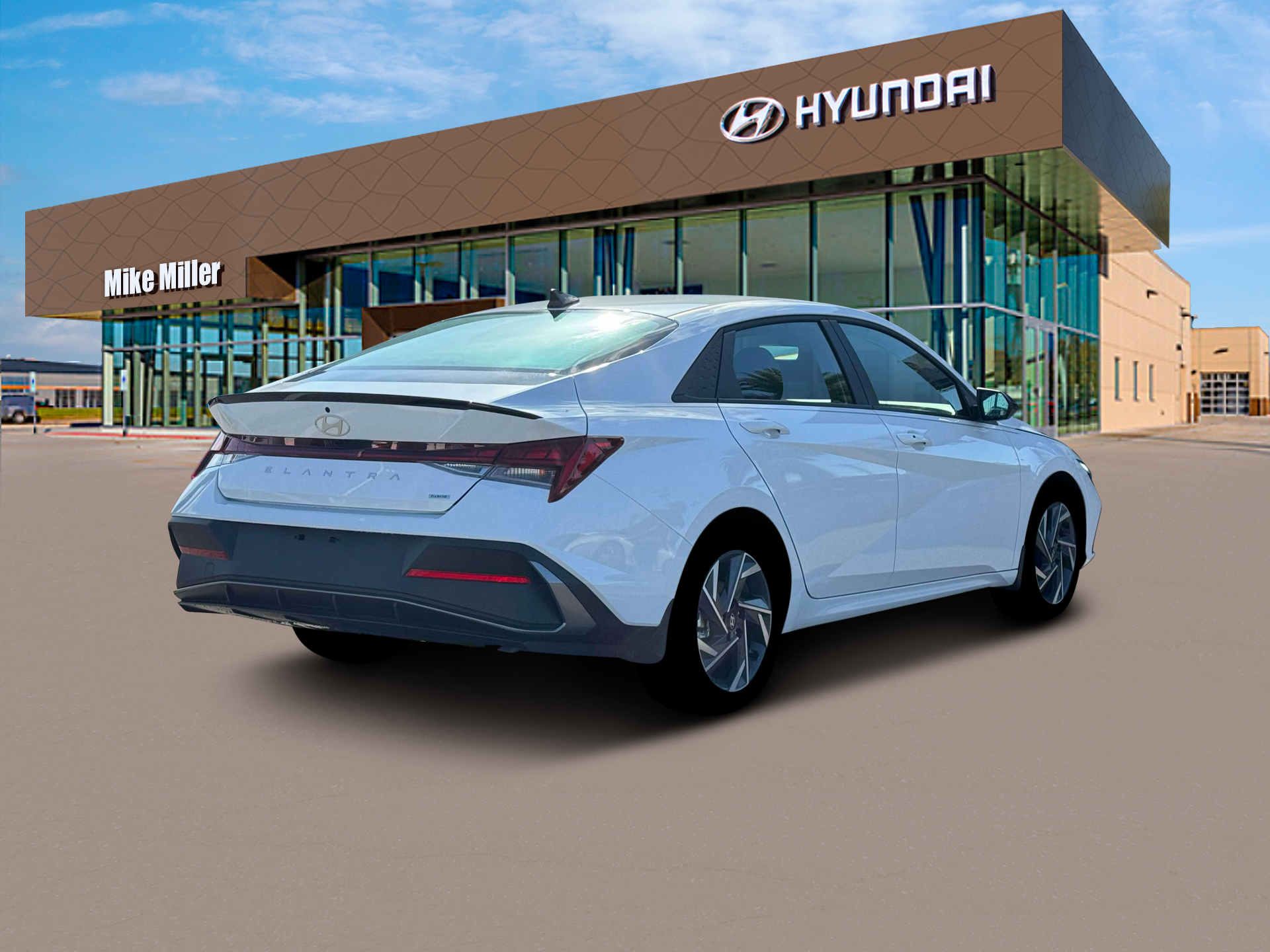 2025 Hyundai Elantra Blue - Photo 7