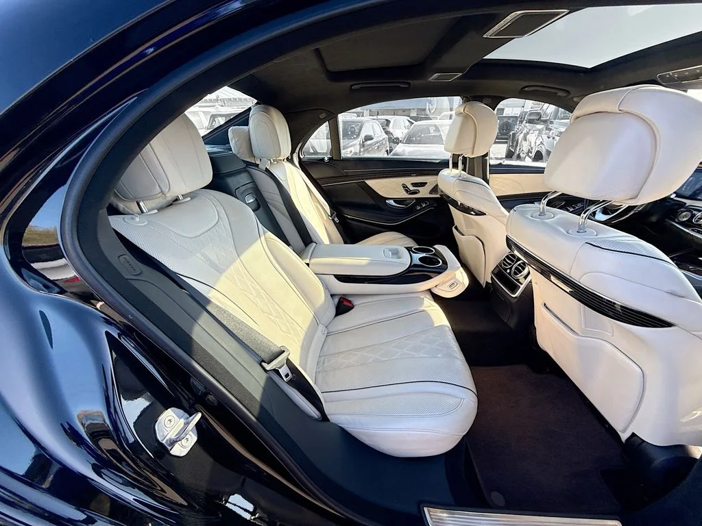 Used 2019 Black Mercedes-Benz S 560 image 32