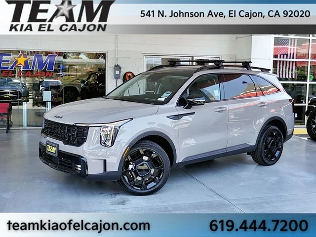 2026 Kia Sorento X-Line EX