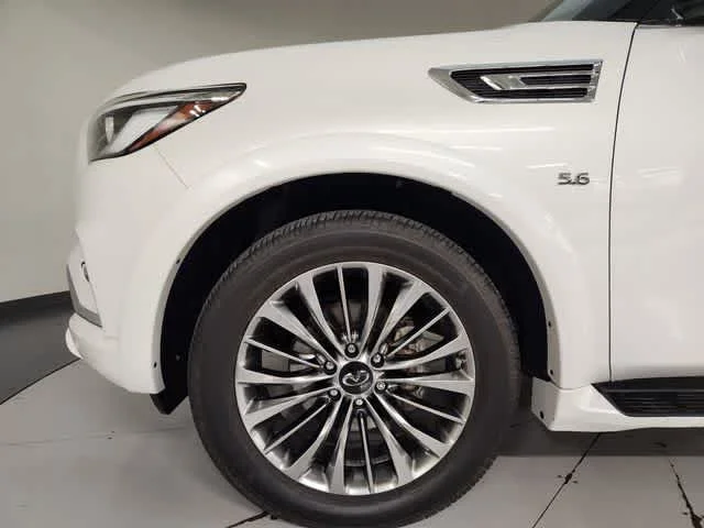 Used 2020 Moonstone White INFINITI LUXE image 11