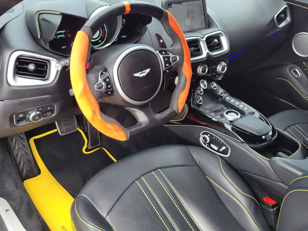 Used 2023 Q Cosmos Orange Aston Martin  image 15