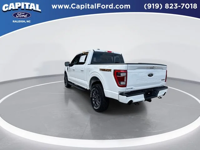 Used 2023 White Ford Tremor image 6