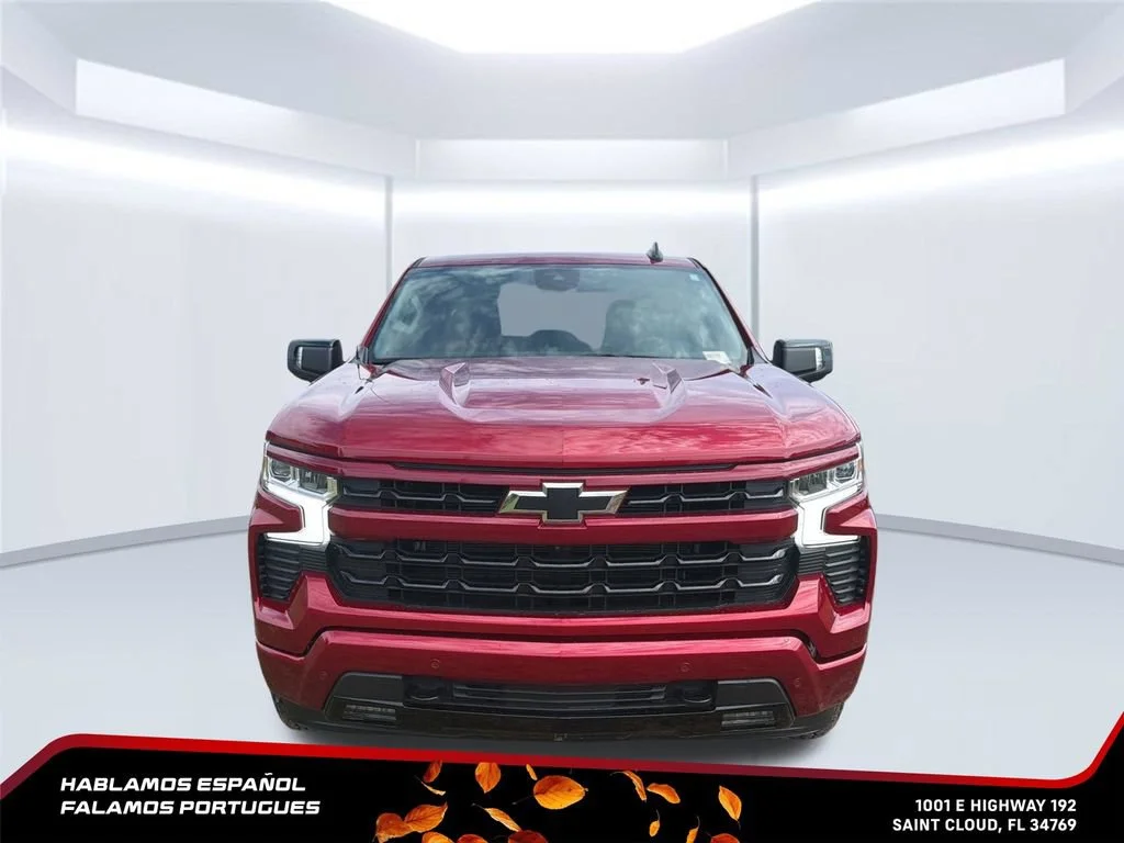 Used 2024 Radiant Red Tintcoat Chevrolet RST image 10