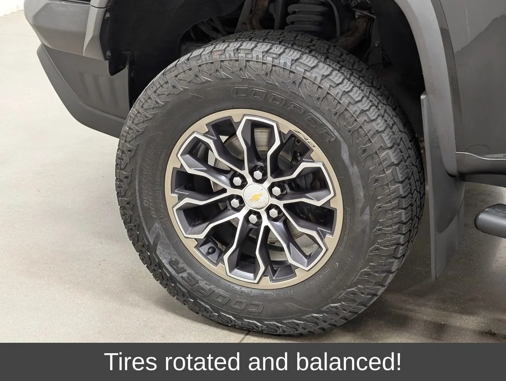 Certified Used 2019 Black Chevrolet ZR2 image 2