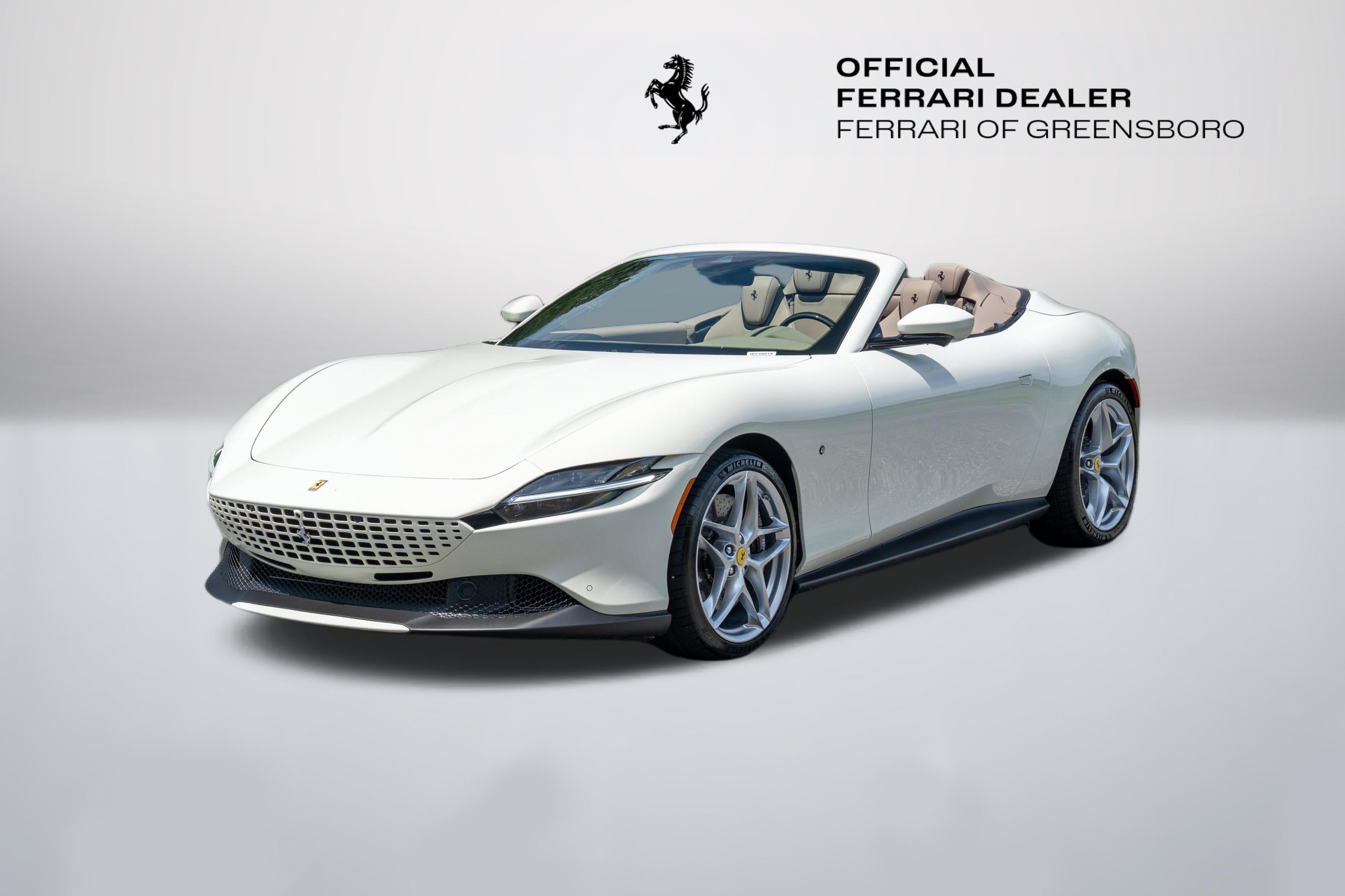 Certified Used 2024 Bianco Avus Ferrari  image 5