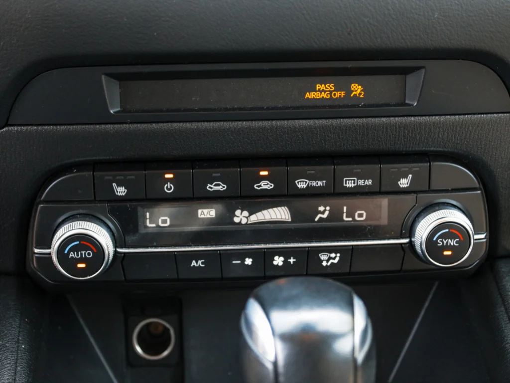 Used 2019 Deep Crystal Blue Mica Mazda Touring image 18