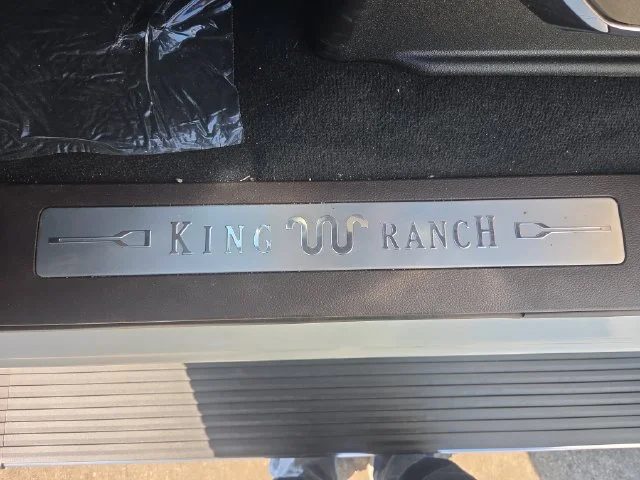 New 2026 Star White Metallic Tri-Coat Ford F-250® King Ranch® image 32