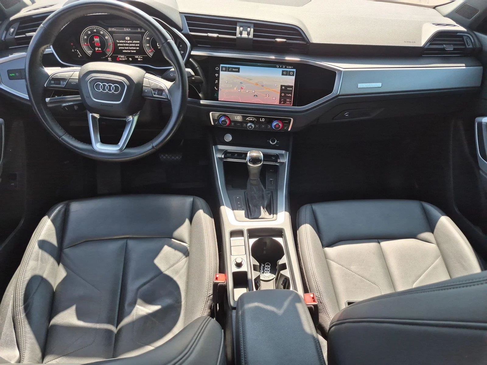 Used 2020 Chronos Gray Metallic AUDI  image 35