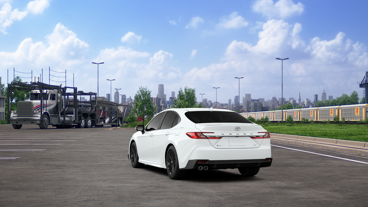 New 2027 Ice Cap Toyota SE image 7
