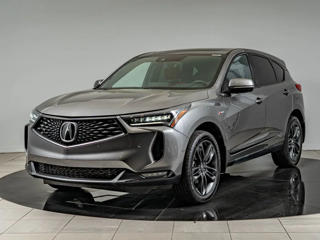 Used 2024 Liquid Carbon Metallic Acura A-Spec Package image 1