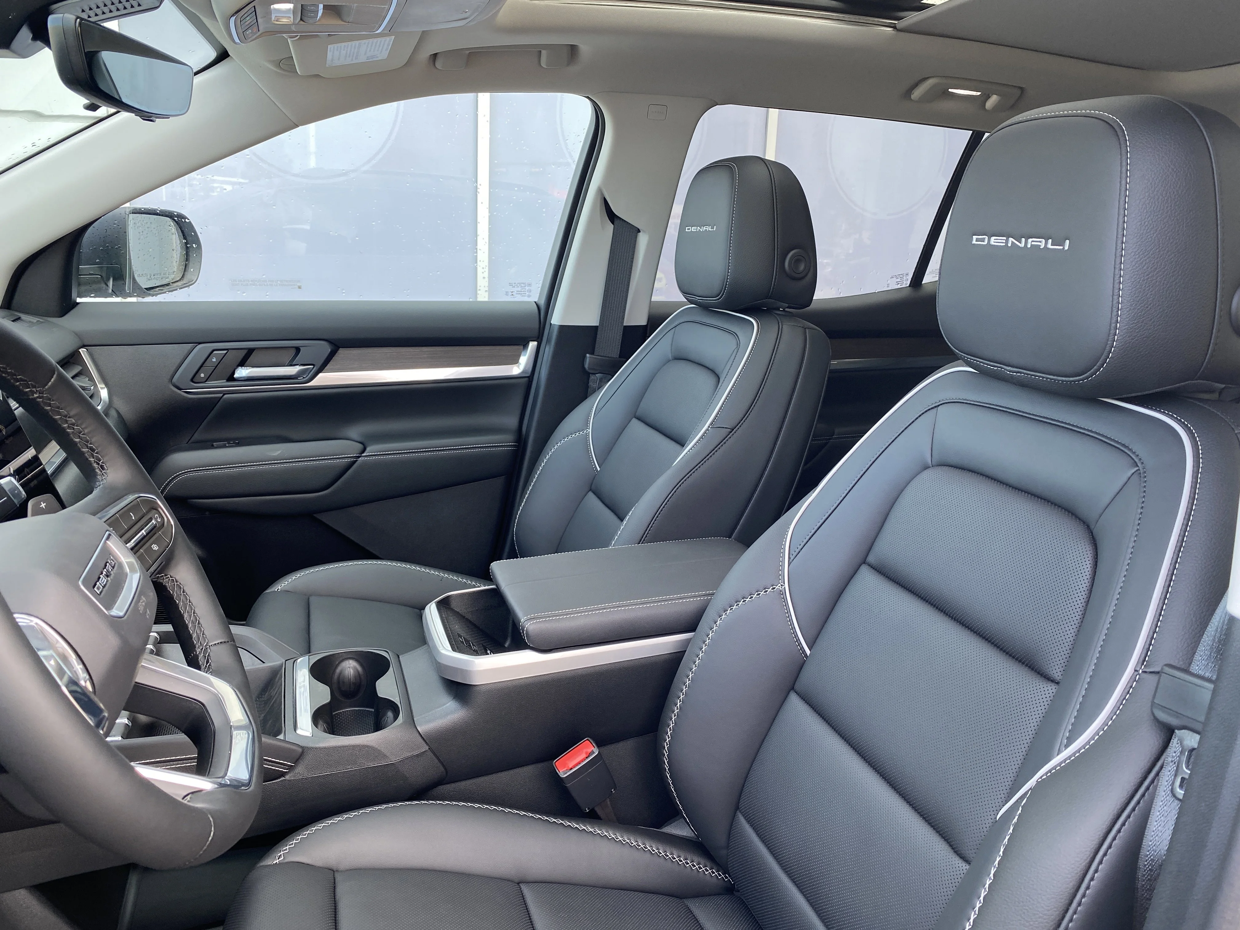 New 2026 Summit White GMC AWD Denali image 13