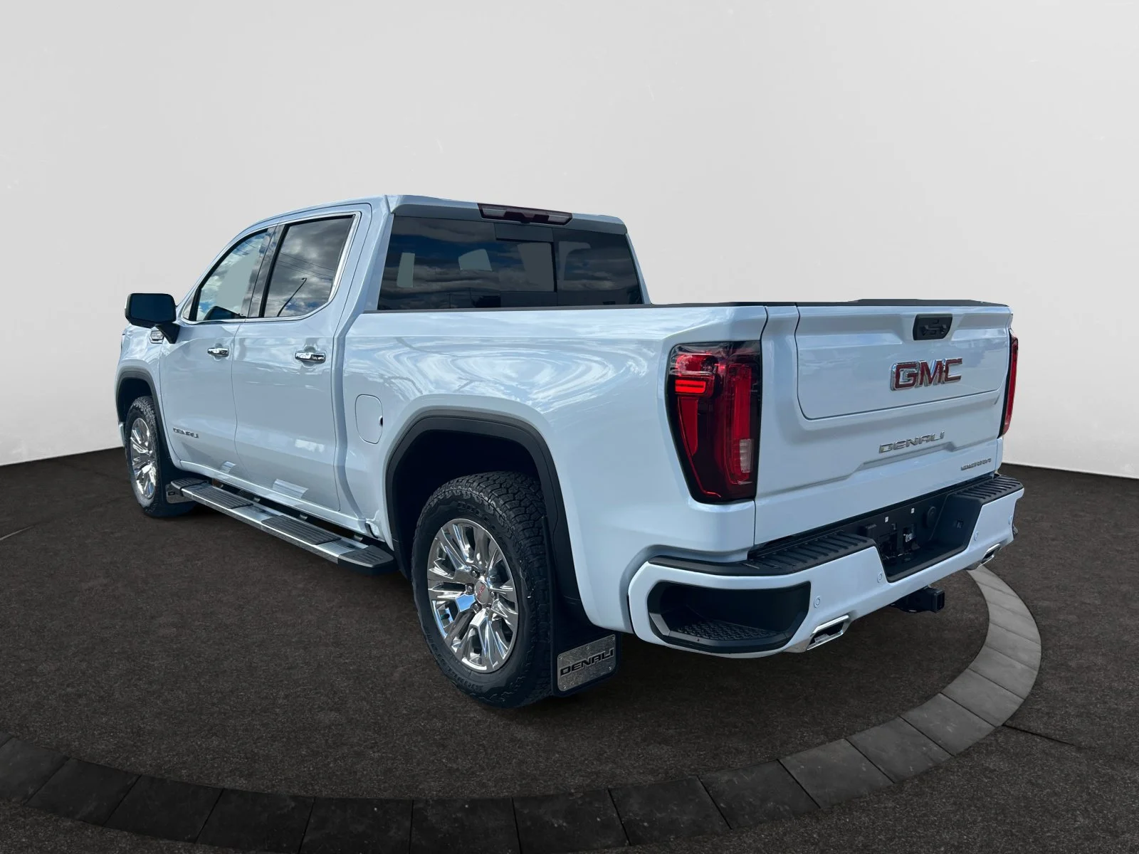 New 2026 Glacier White Tricoat GMC Denali image 3