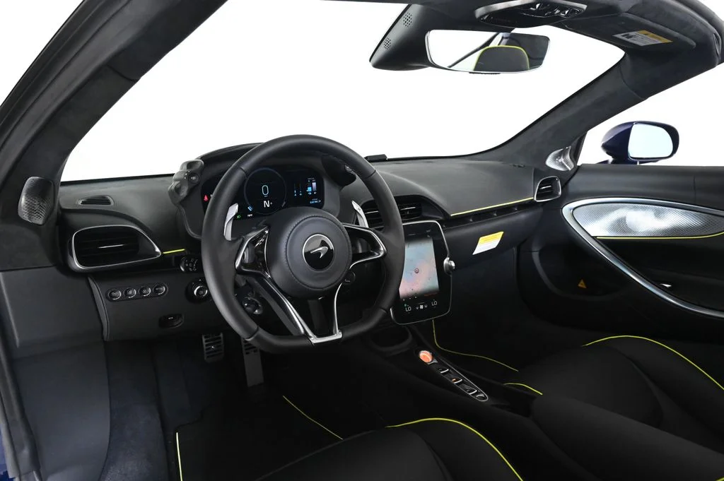 New 2026 Namaka Blue McLaren Spider image 9