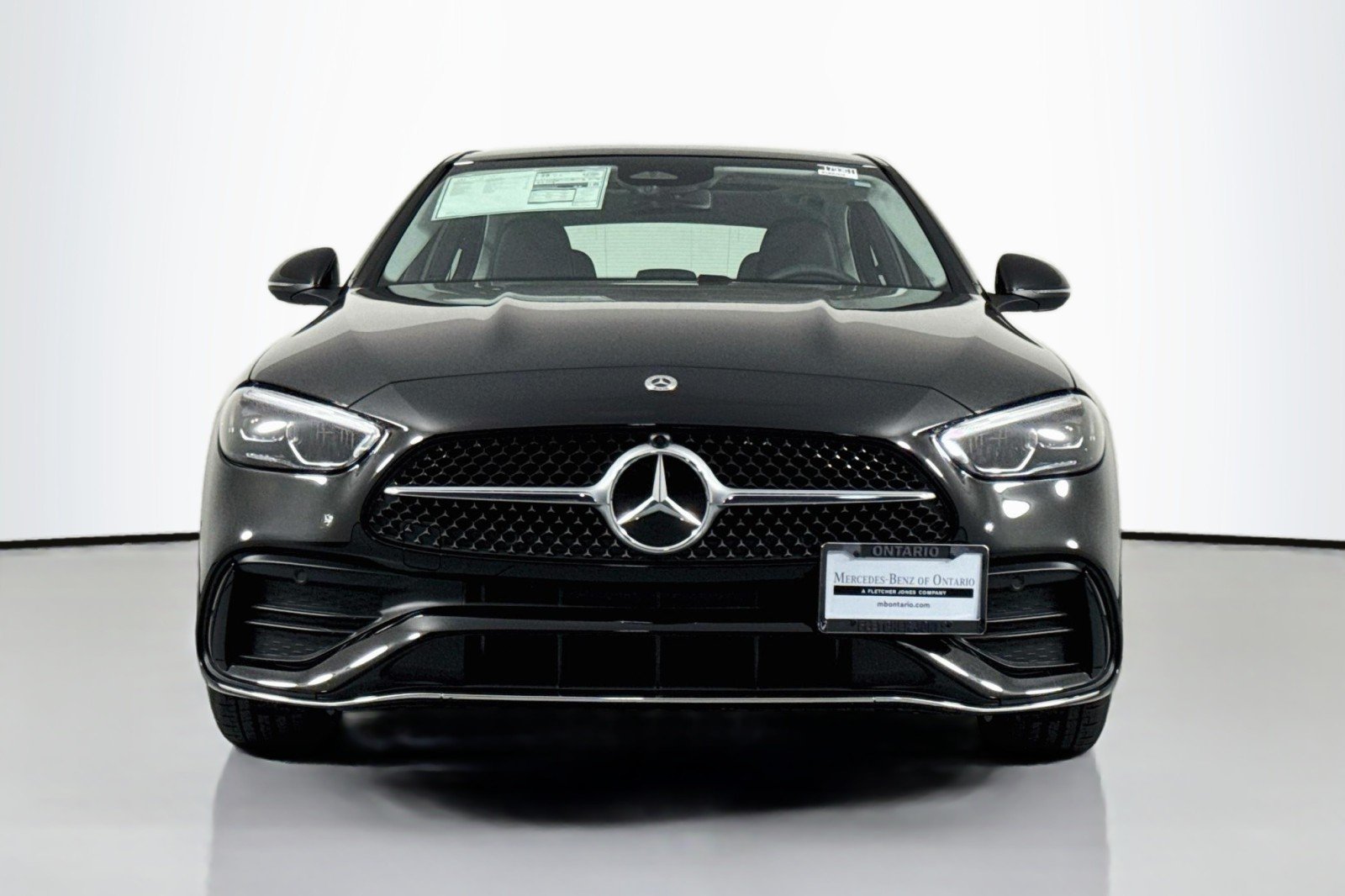 New 2026 Black Mercedes-Benz C 300 Sedan image 2