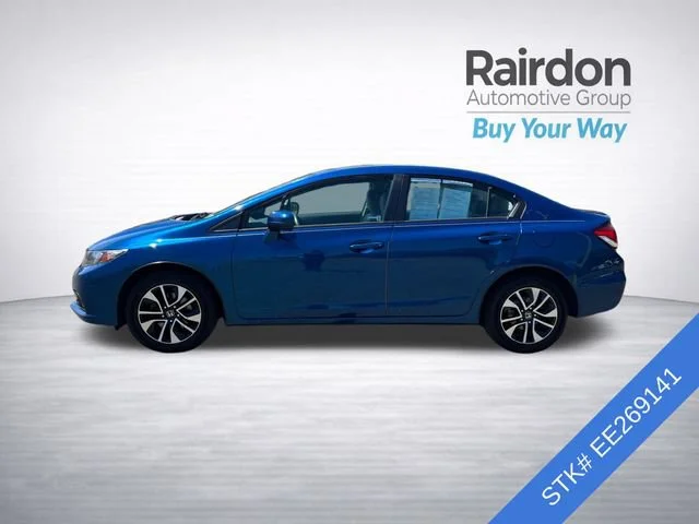 Used 2014 Dyno Blue Pearl Honda EX image 4
