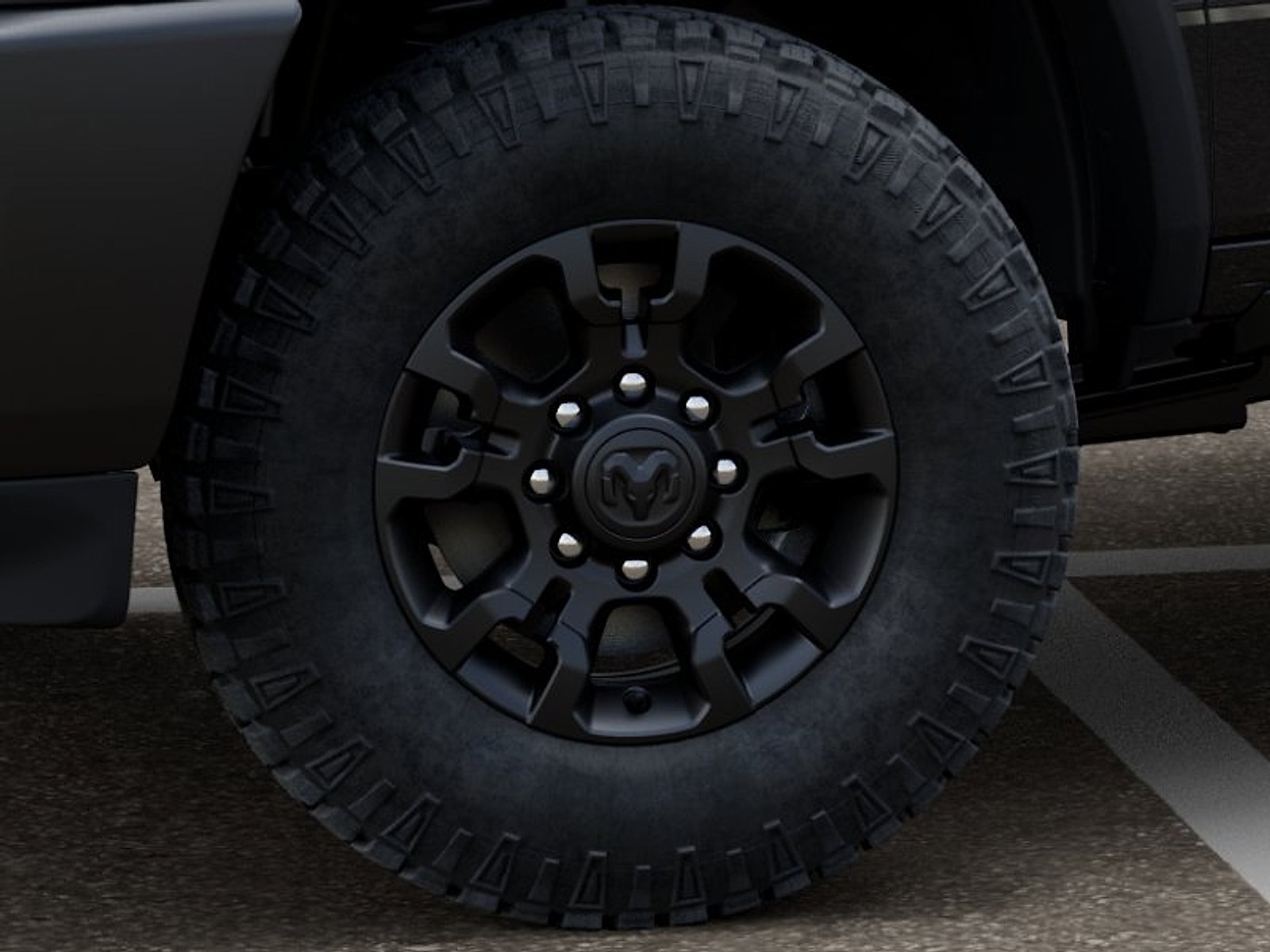 New 2026 Ceramic Gray Clearcoat RAM Power Wagon Crew Cab 4x4 6