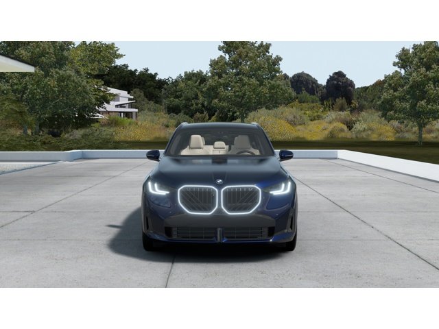 New 2026 Tanzanite Blue II Metallic BMW X3 30 image 3