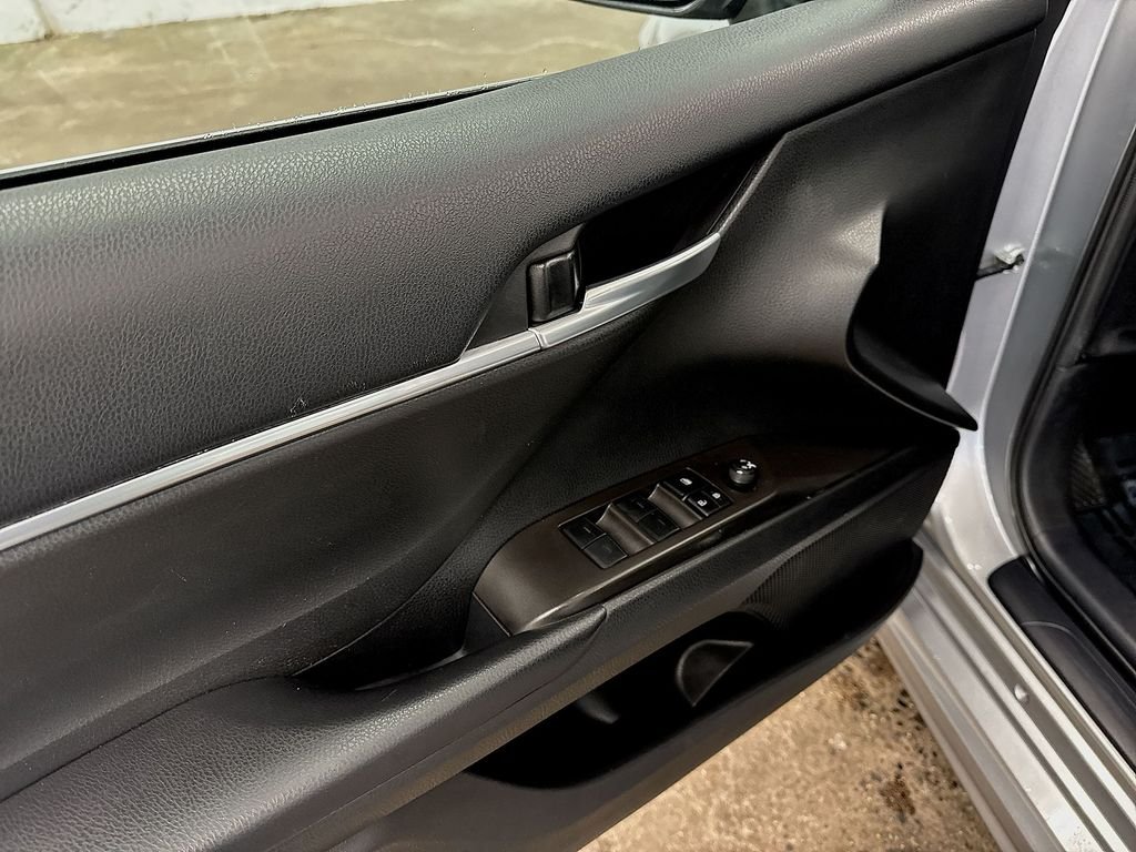 Used 2024 Silver Toyota SE image 14