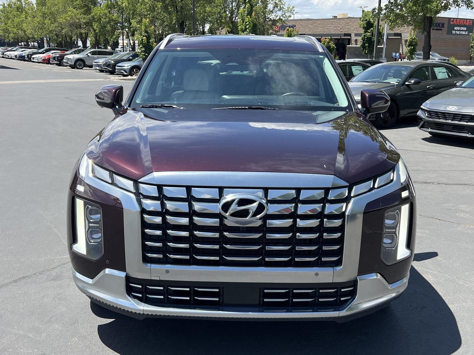 Certified Used 2024 Sierra Burgundy Hyundai Calligraphy image 3