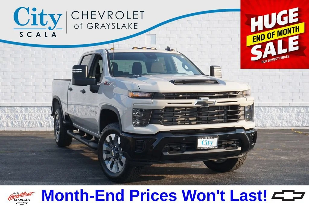 2026 Chevrolet Silverado 2500 HD