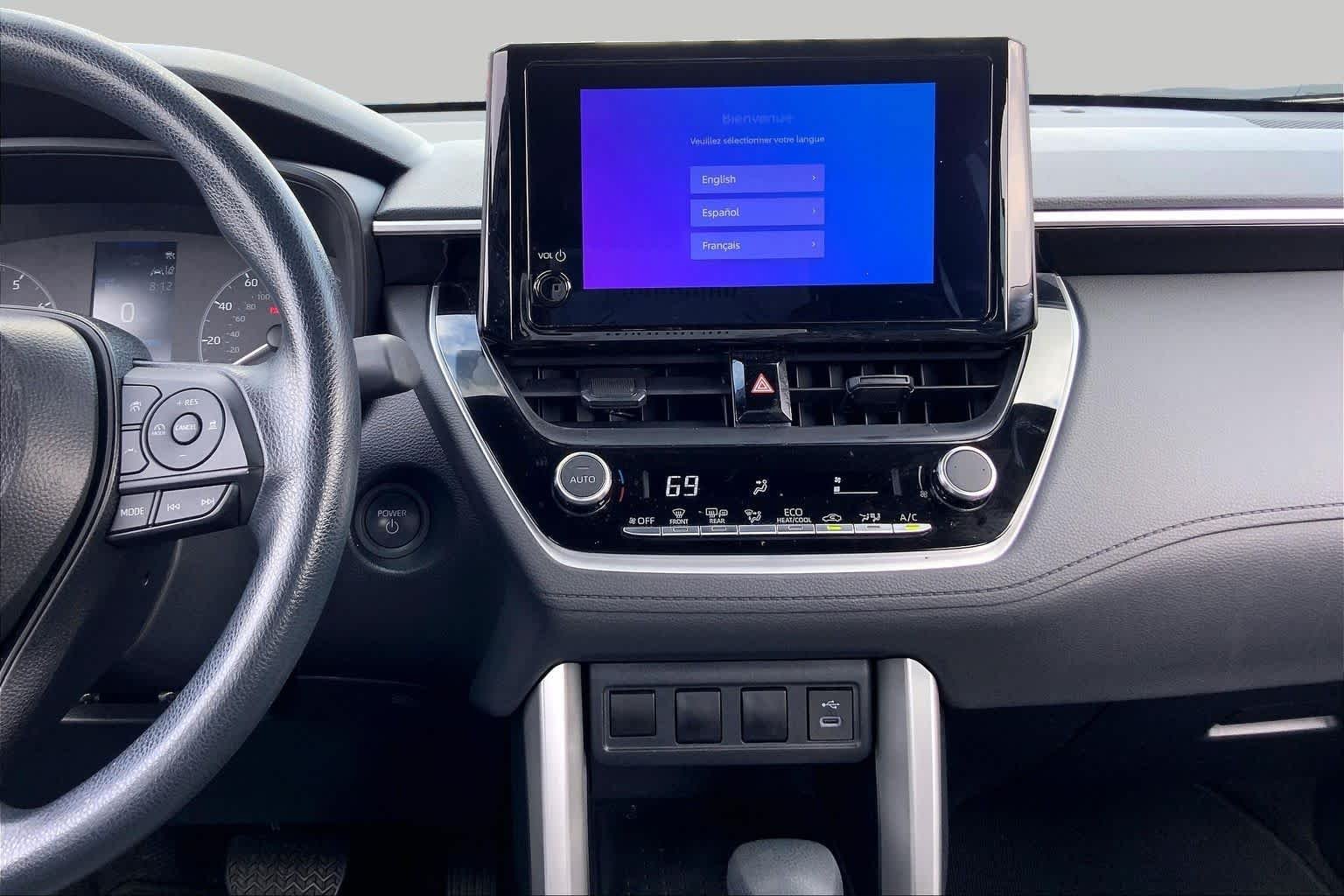 Used 2024 Jet Black Toyota Hybrid S image 7