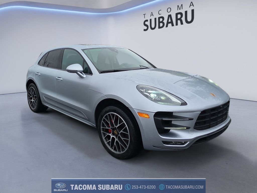 Used 2017 Silver Porsche Turbo image 7