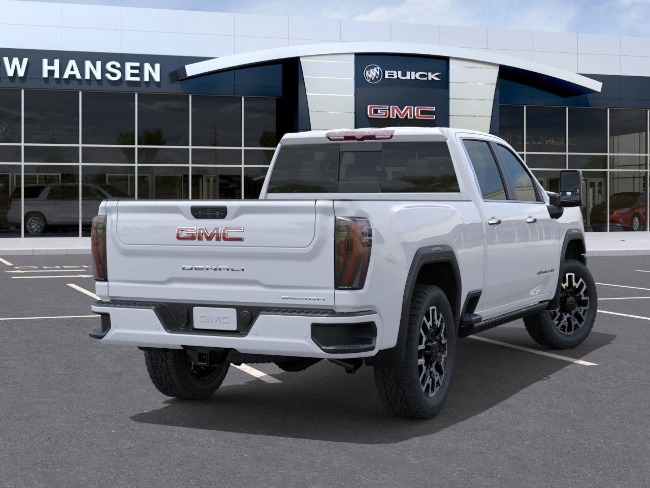 New 2026 Glacier White Tricoat GMC Denali image 4