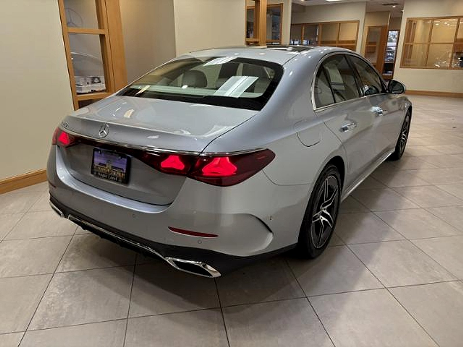 New 2026 Cirrus Silver Metallic Mercedes-Benz  image 5