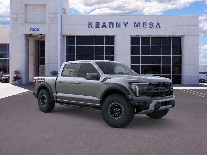 New 2026 Gray Ford Raptor image 7
