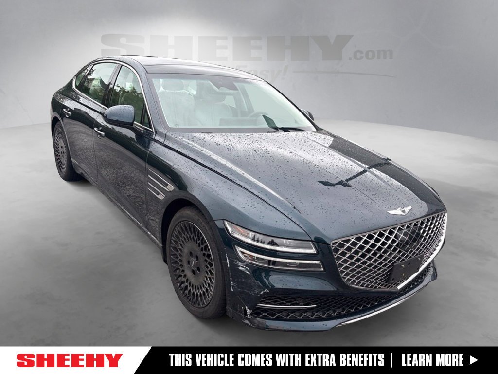 2022 GENESIS G80