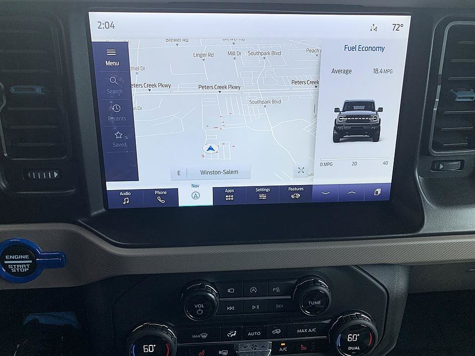 Used 2023 Oxford White Ford Wildtrak image 15
