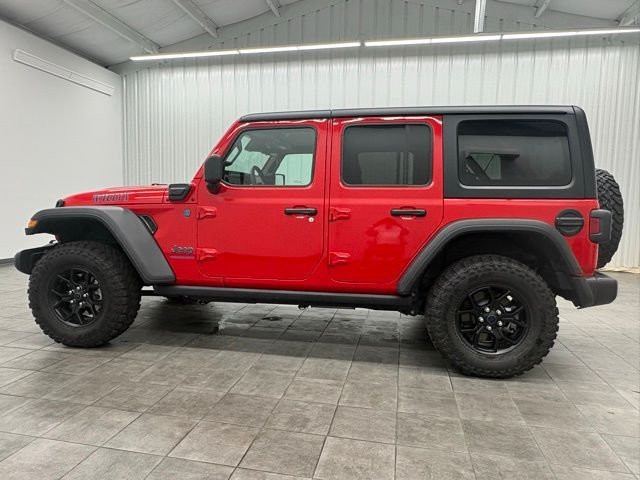 2025 Jeep Wrangler 4xe Willys 4XE - Photo 6