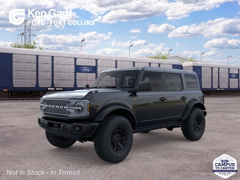 New 2026 Shadow Black Ford Badlands image 1