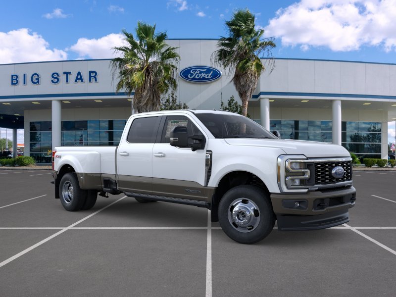 New 2026 Star White Metallic Tri-Coat Ford F-350® King Ranch® image 7