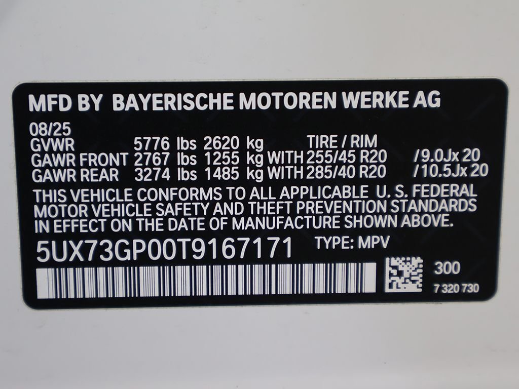 2026 BMW X3 M50 - Photo 47