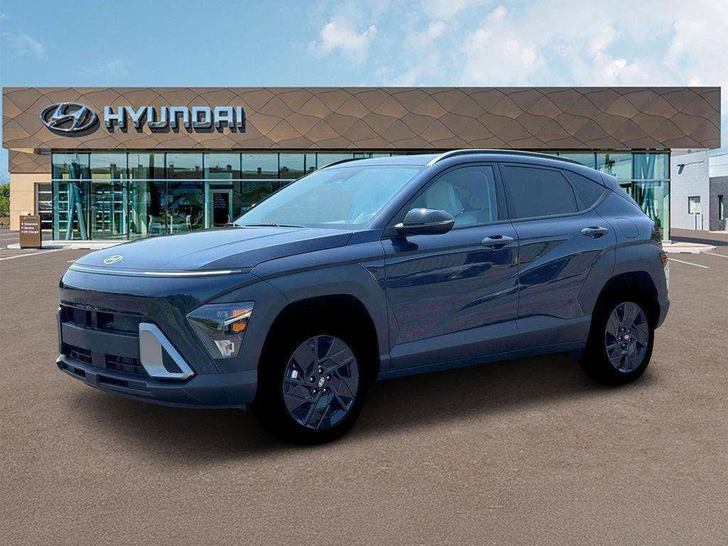 New 2026 Blue Hyundai SEL Sport AWD image 2