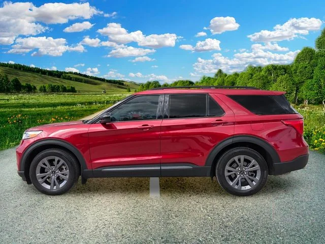 Certified Used 2023 Red Ford XLT image 3