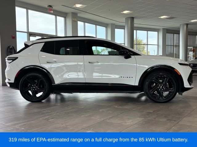 Used 2024 Chevrolet Equinox EV RS with VIN 3GN7DRRP8RS249005 for sale in Oxnard, CA