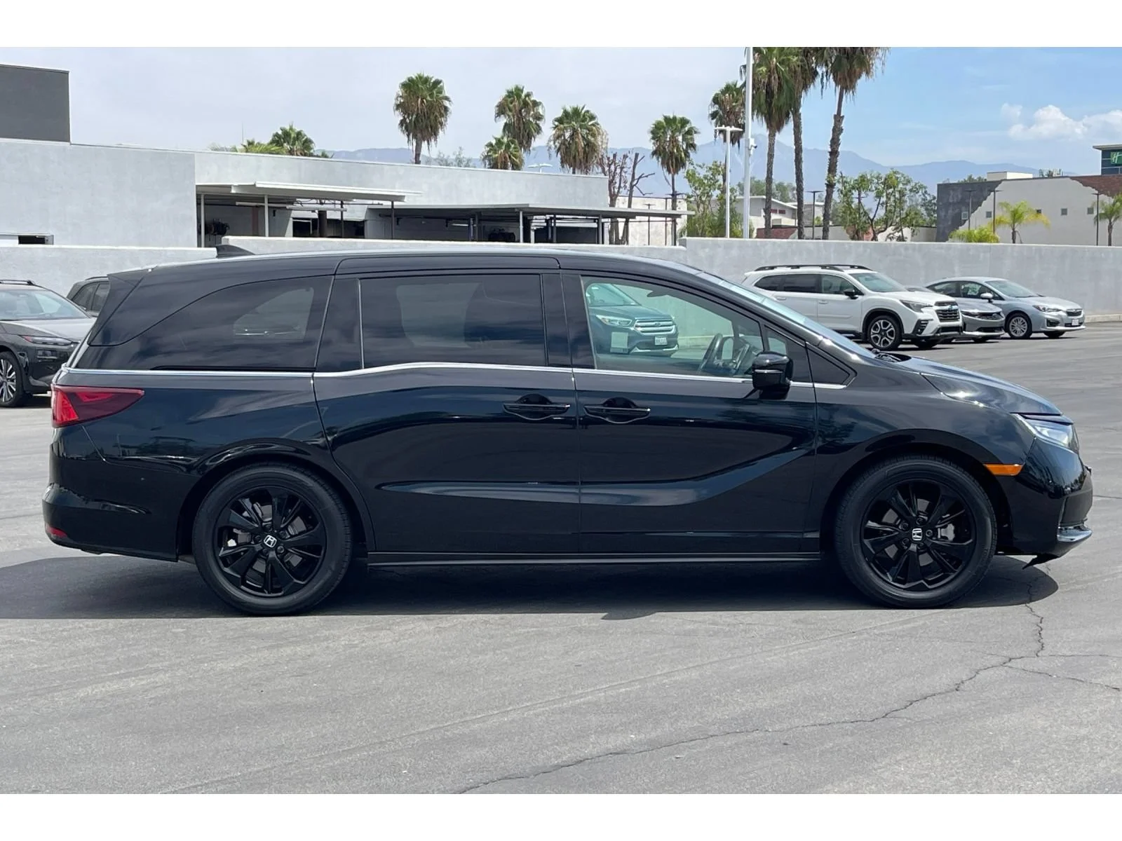 Certified Used 2023 Crystal Black Pearl Honda SPORT image 31