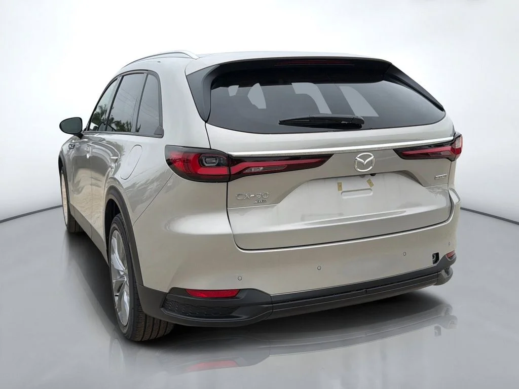 New 2026 Platinum Quartz Metallic Mazda 3.3 Turbo Preferred AWD image 3