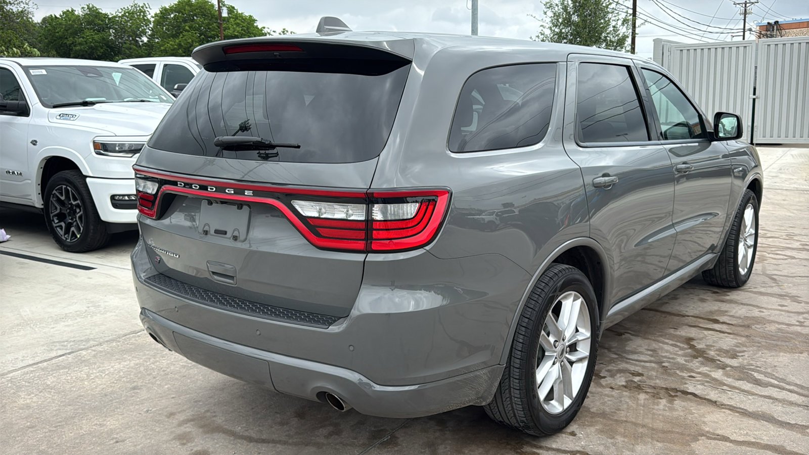 Used 2022 Destroyer Gray Clearcoat Dodge R/T Plus image 5